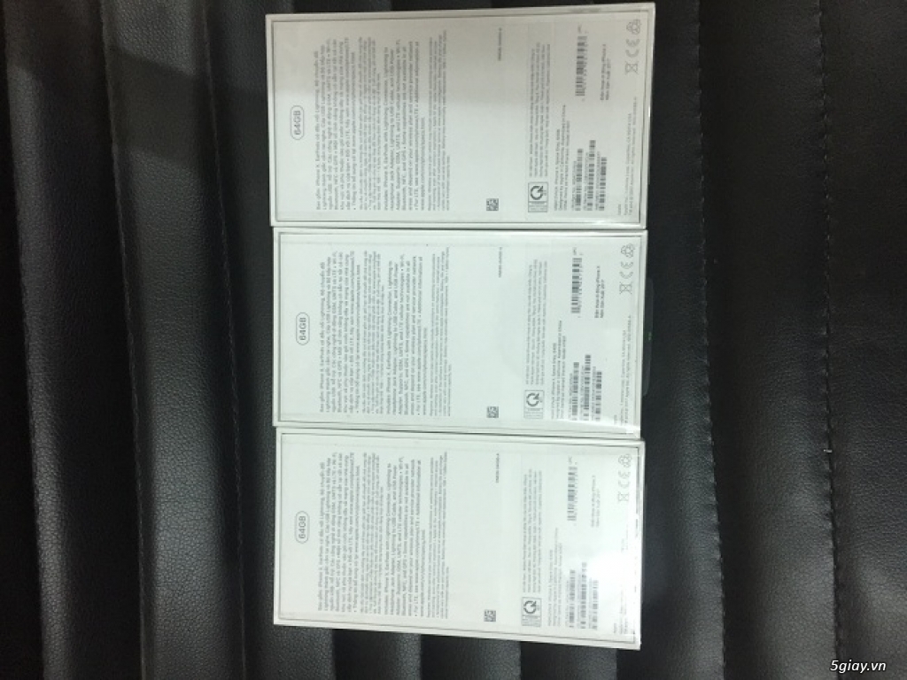 Bán 3 cây iphone X 64Gb mới 100% VN giá tốt - 2