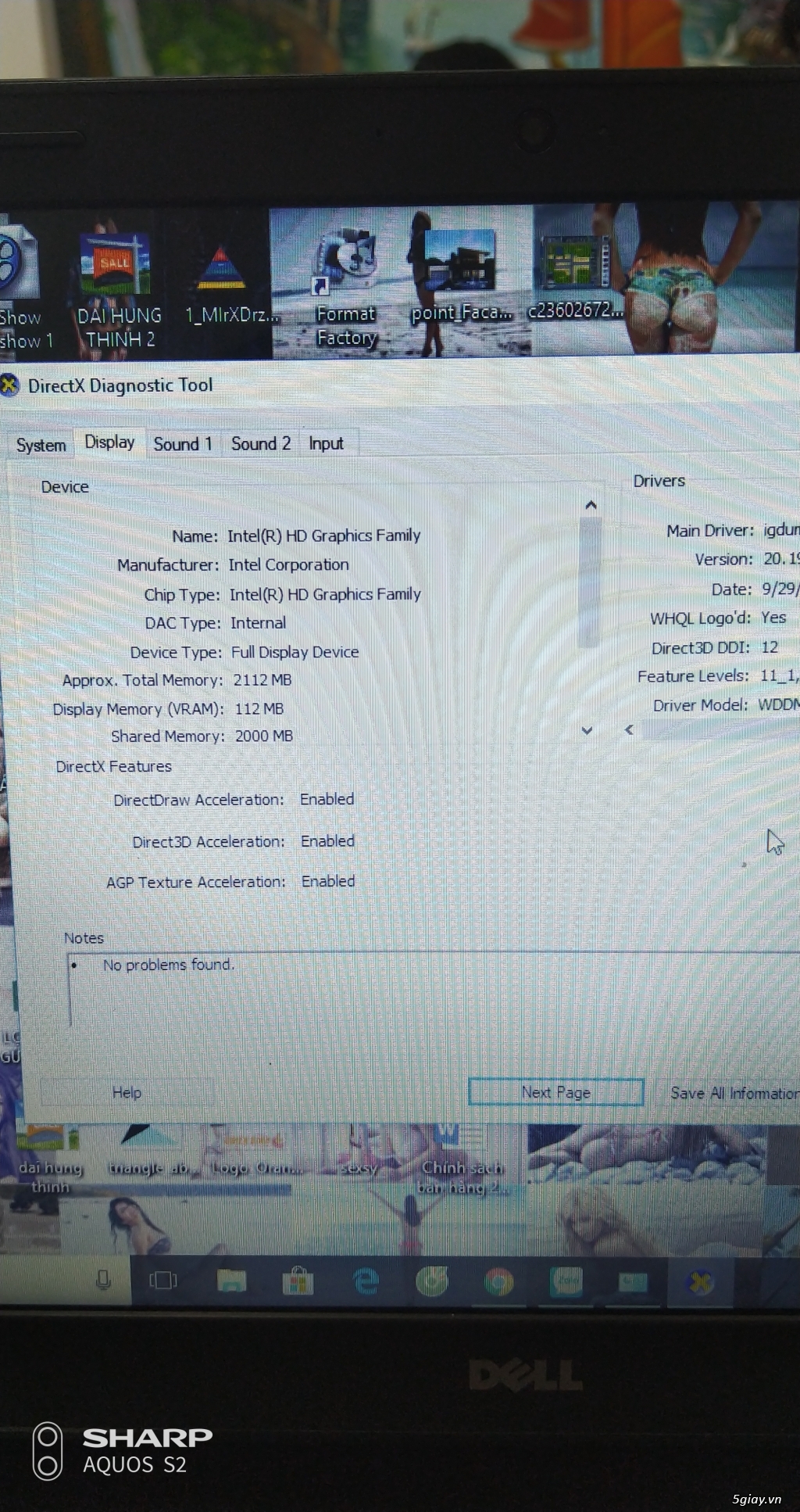 Dell Inspiron Intel Core i5 4 GB SSD 128 GB - 4