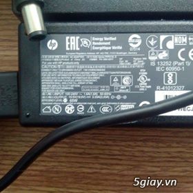 Sạc laptop HP zin theo máy - 1