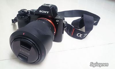 Bán nhanh Sony A7 like new, lens, flash, tripod và nhiều phụ kiện - 2