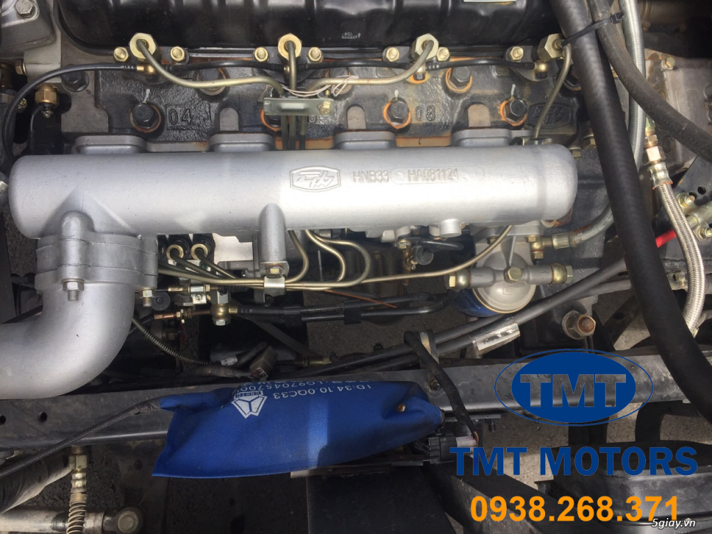 Xe ben Howo 6.5 tấn, thùng 5 khối, vay 70% lãi suất thấp - 3