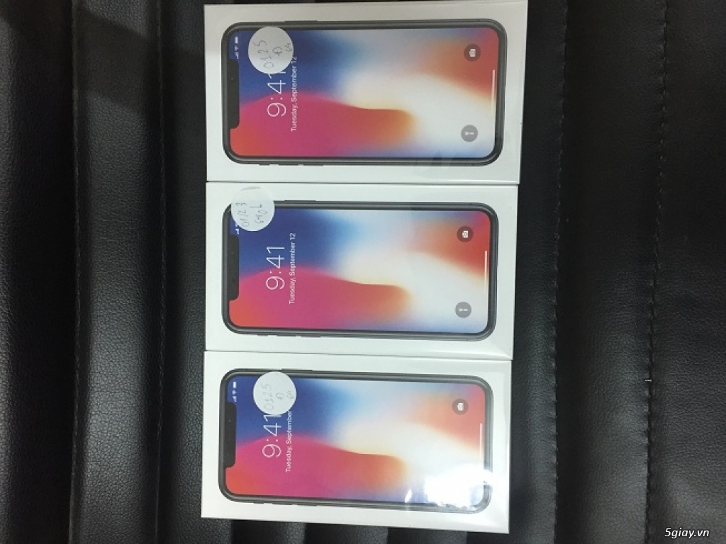 Bán 3 cây iphone X 64Gb mới 100% VN giá tốt - 1