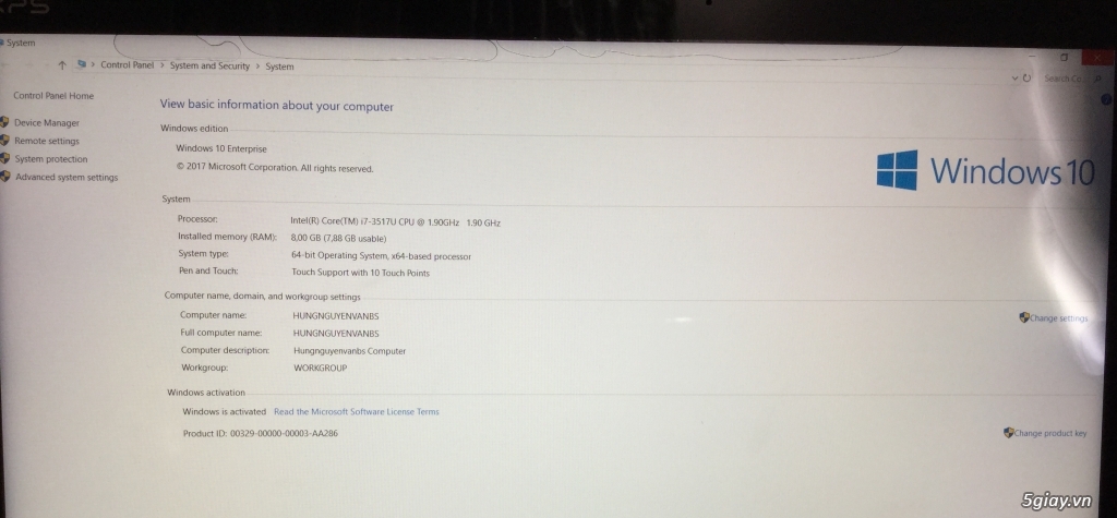 Dell XPS 12 9Q23 i7 8gb 256gb ssd