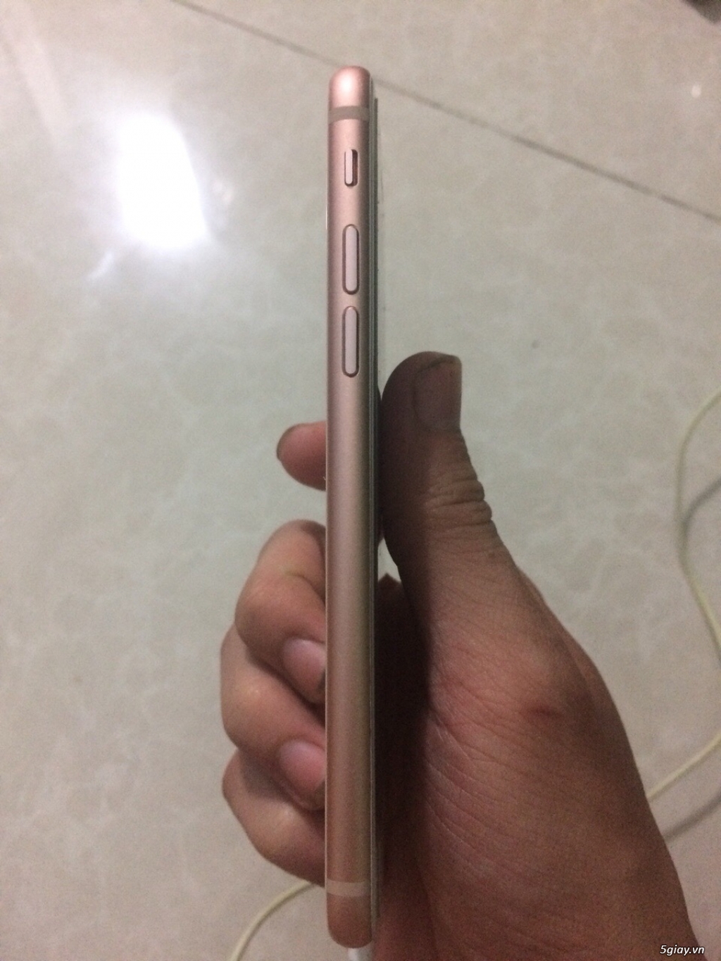 iPhone 6 lock 64gb độ vỏ ip8 cực đẹp - 1