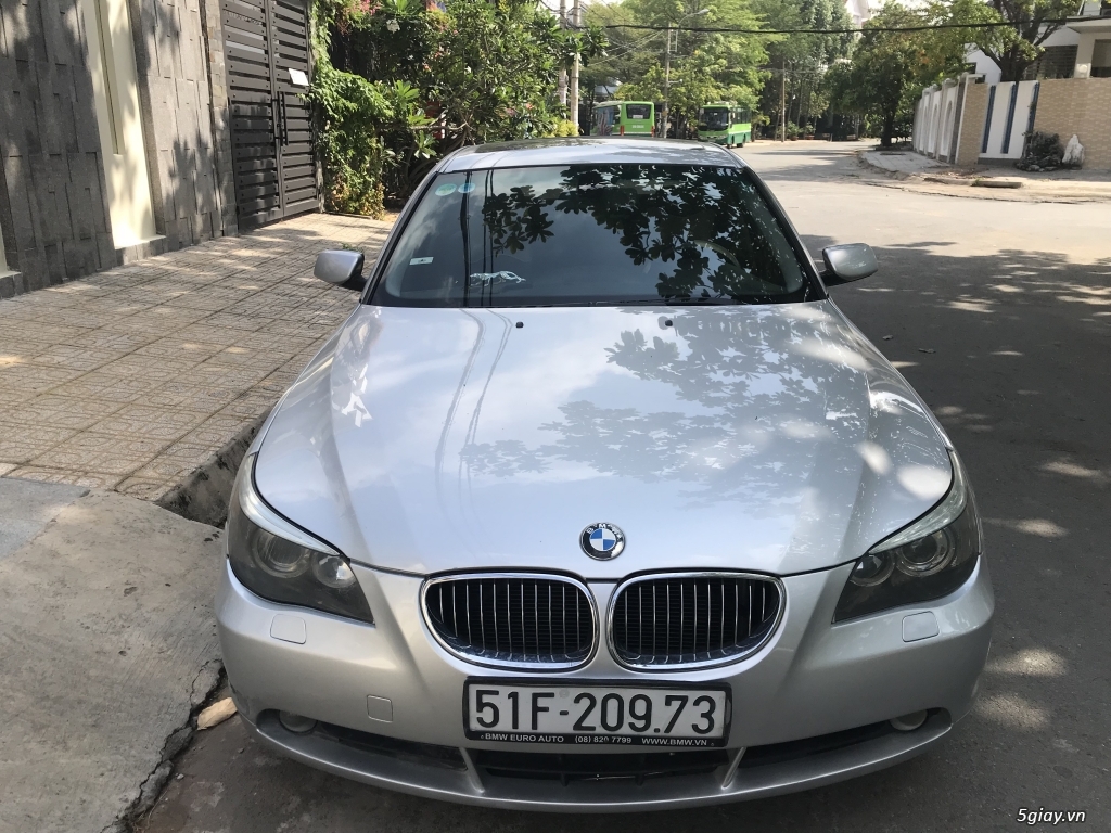BMW - 545i ( xe nhà - chính chủ - giá rẻ )