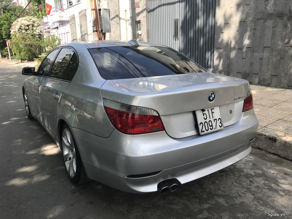 BMW - 545i ( xe nhà - chính chủ - giá rẻ ) - 3