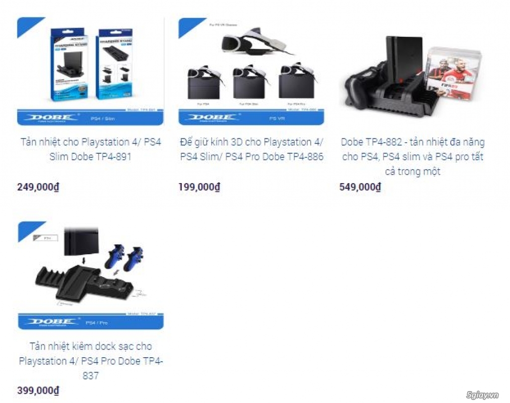 Tay game, thẻ nhớ, adapter phụ kiện cho Playstation, Wii, Xbox - 1