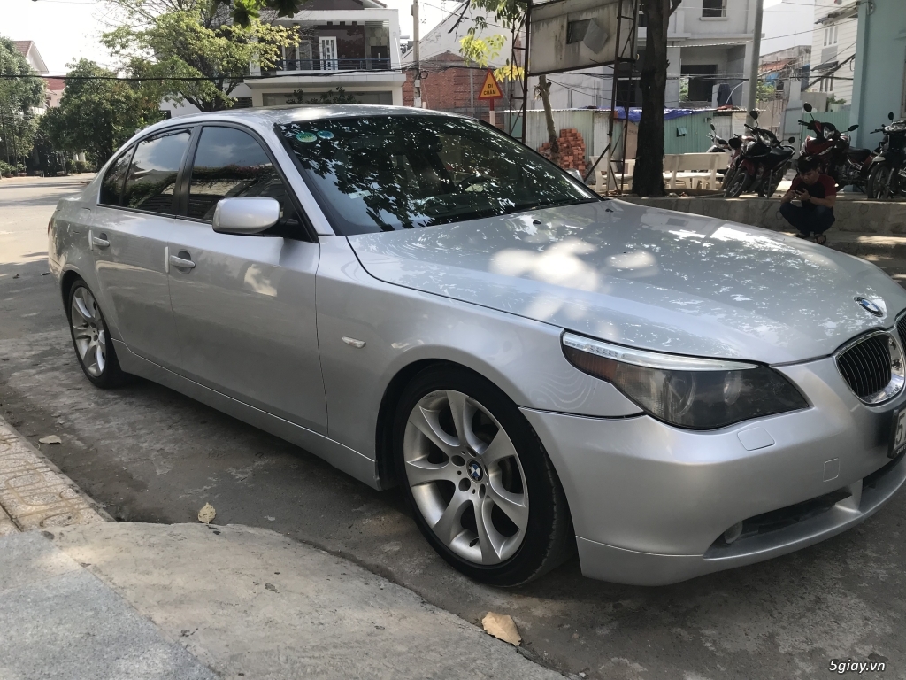 BMW - 545i ( xe nhà - chính chủ - giá rẻ ) - 2