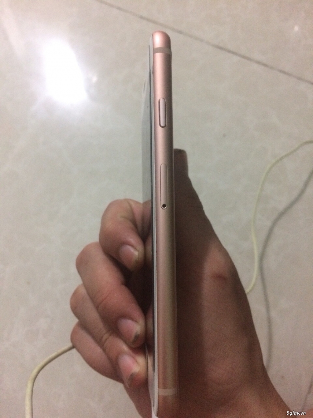 iPhone 6 lock 64gb độ vỏ ip8 cực đẹp - 2