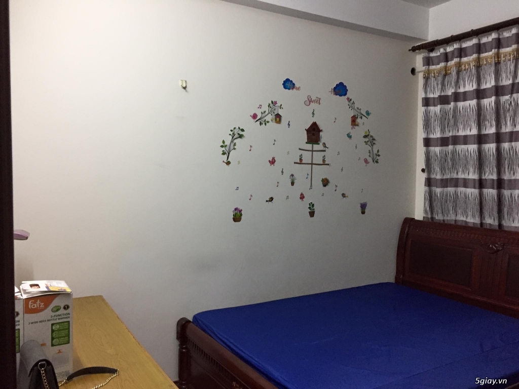 Cho thuê căn hộ 3 phòng ngủ thang máy 8tr kđt Việt Hưng, Long Biên - 1