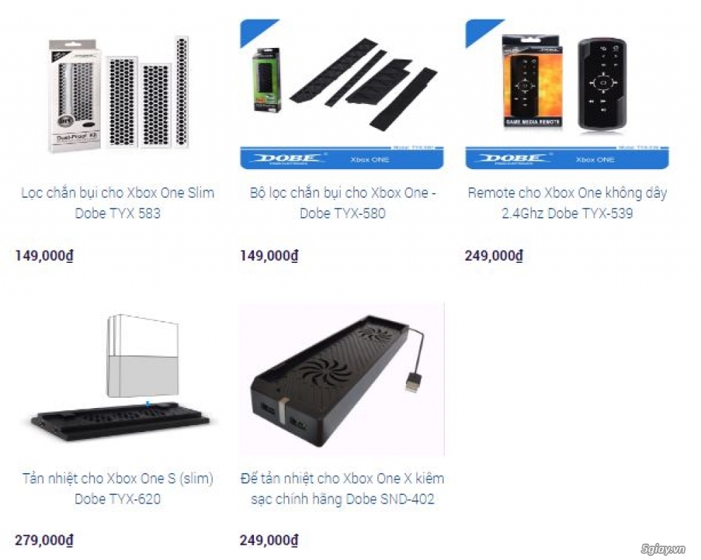 Tay game, thẻ nhớ, adapter phụ kiện cho Playstation, Wii, Xbox - 2