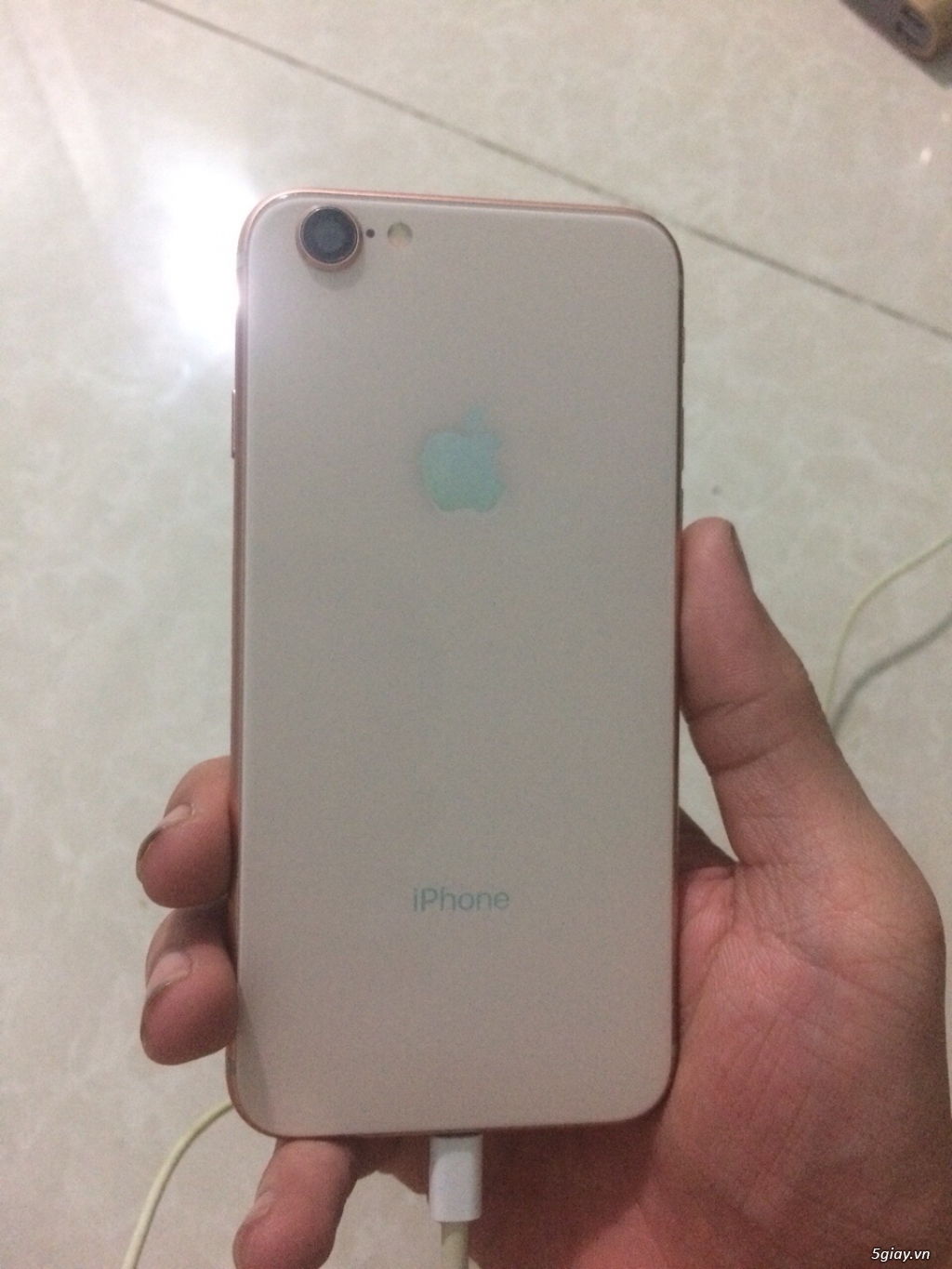 iPhone 6 lock 64gb độ vỏ ip8 cực đẹp - 3