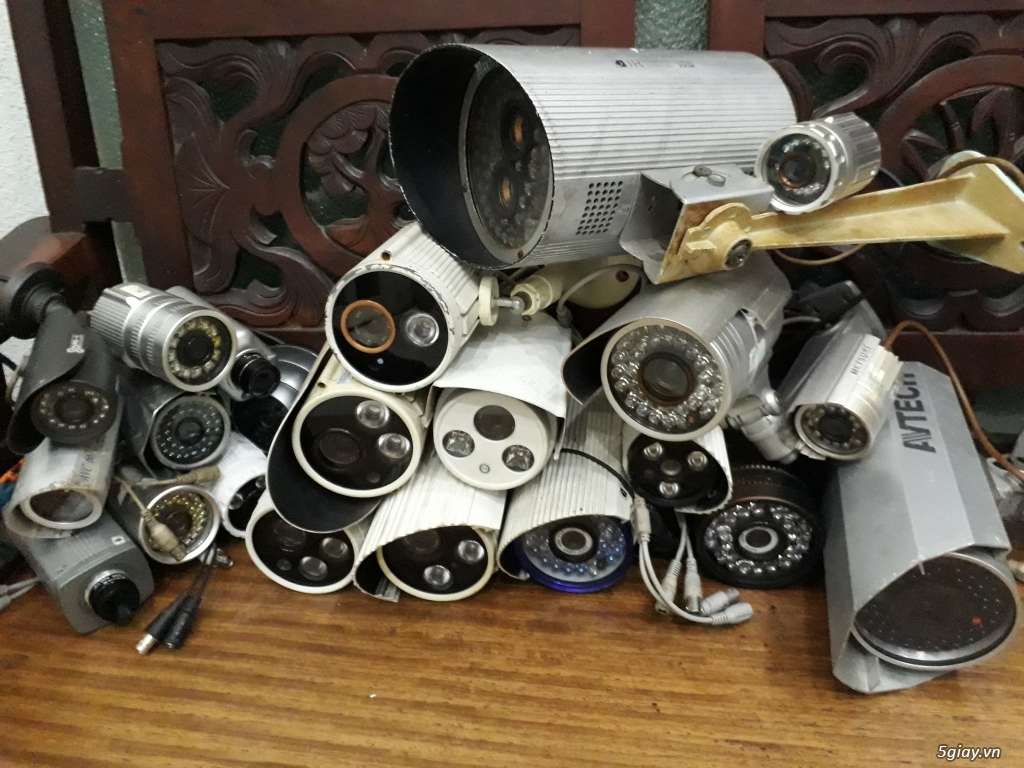 Thanh lý camera cũ các loại.