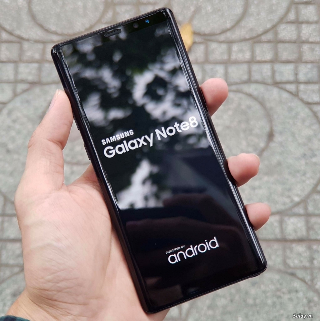 Note 8 256gb jetblack 98% - 1