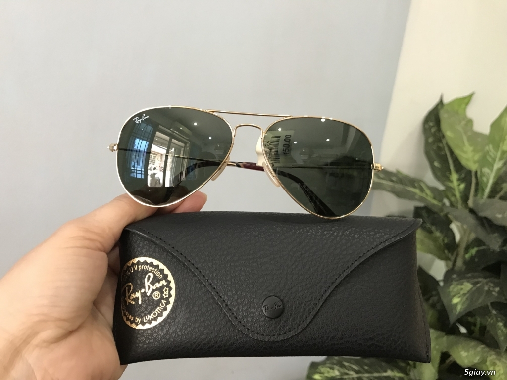 Kính Mát Ray-Ban,New & Authentic 100%, ship US. - 32