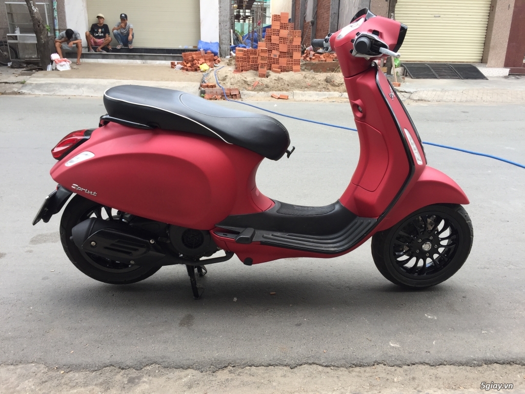 Bán Vespa Sprint 2015 Nữ chạy - 3
