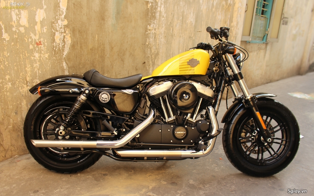 ___ Can Ban ___HARLEY DAVIDSON Forty Eight 1200cc ABS 2018___ - 3
