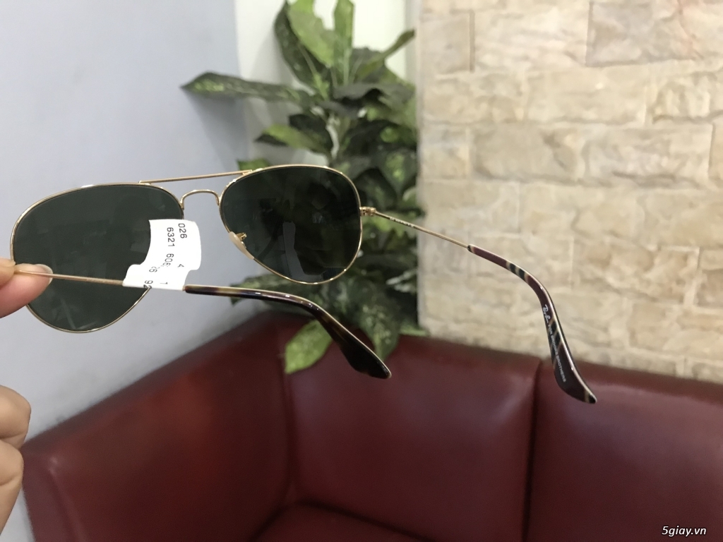 Kính Mát Ray-Ban,New & Authentic 100%, ship US. - 34