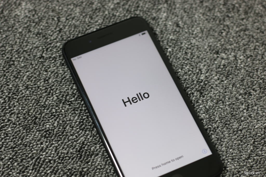 iPhone 7Plus 128 đen nhám - Quốc Tế Mỹ - 1