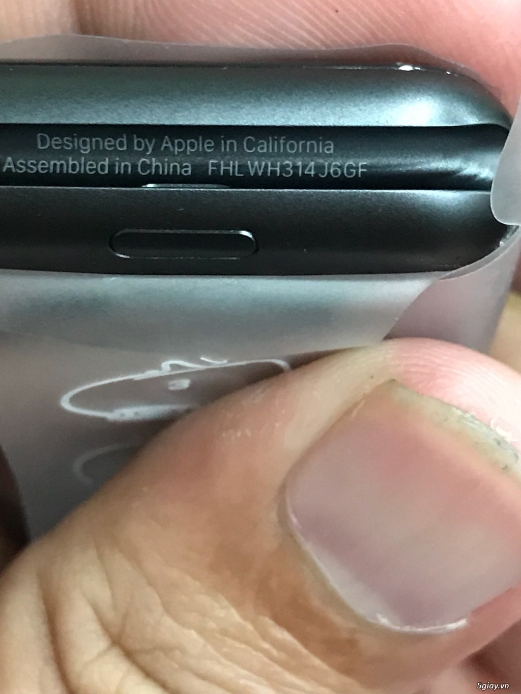 Bán apple watch sr3 gps lte size 42 - 1