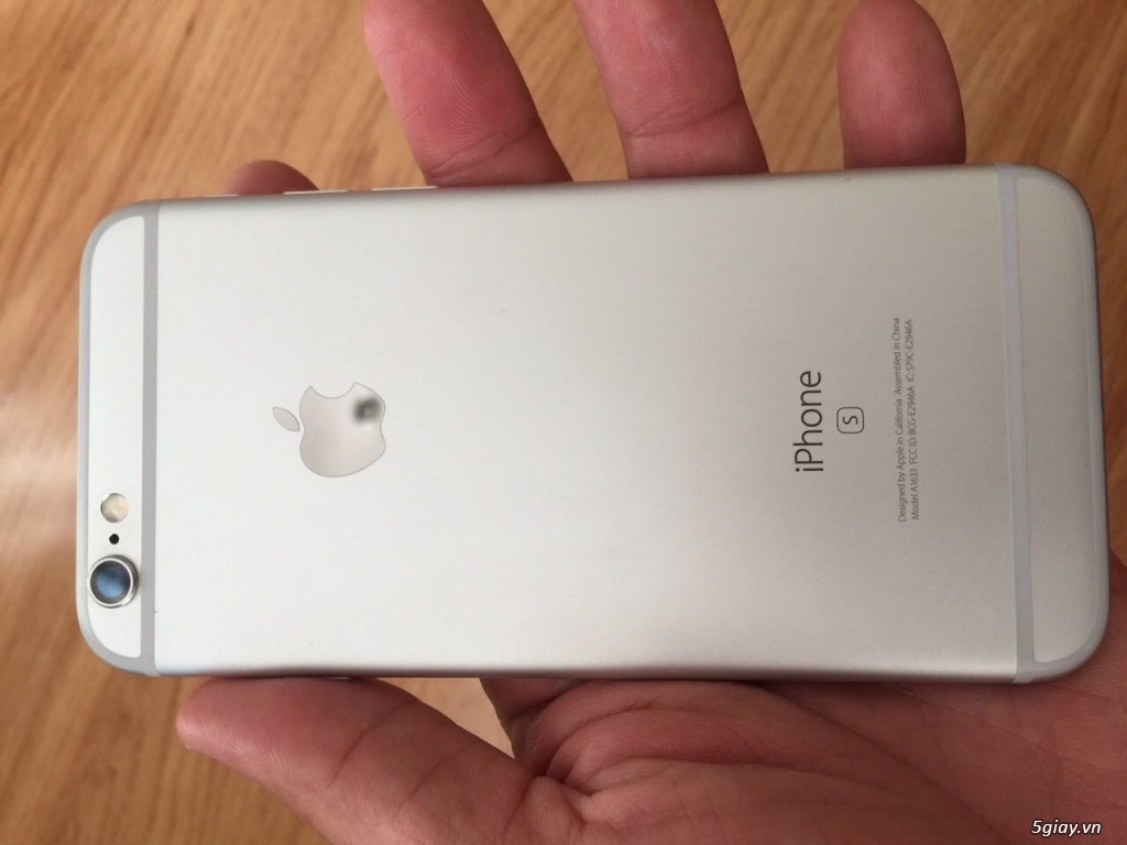 Bán Iphone 6s 64Gb quốc tế White, mới 99% - 1