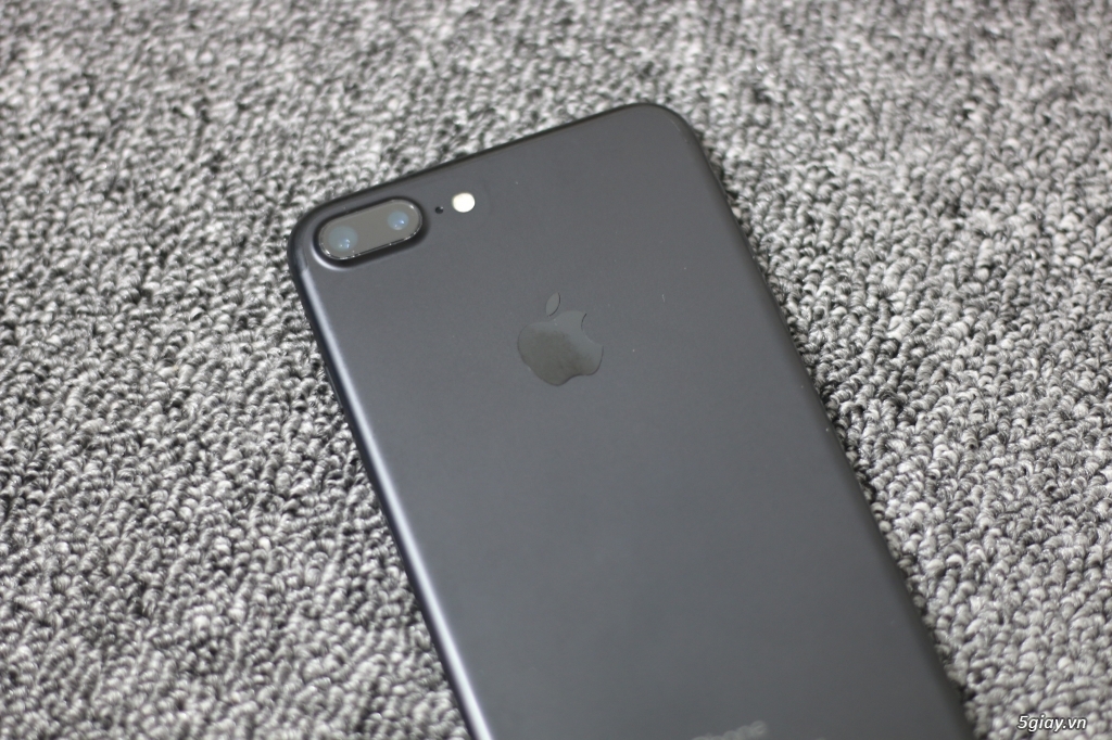 iPhone 7Plus 128 đen nhám - Quốc Tế Mỹ - 2