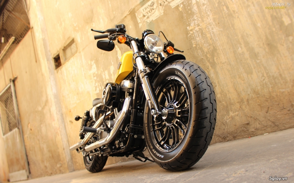 ___ Can Ban ___HARLEY DAVIDSON Forty Eight 1200cc ABS 2018___