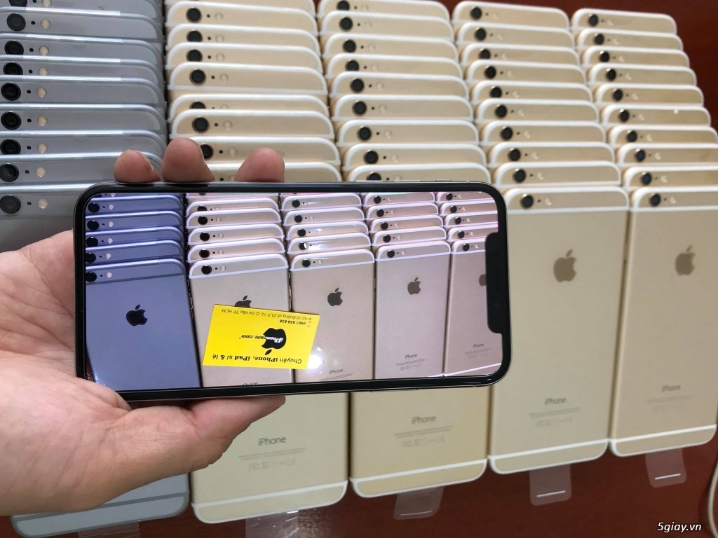HCM-iPhone 6Plus 64G GOLD / GREY MĨ NEW CHƯA ACTIVE - 1