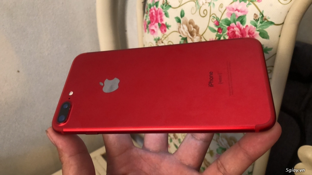Iphone 7 plus red 128g quốc tế, máy đẹp