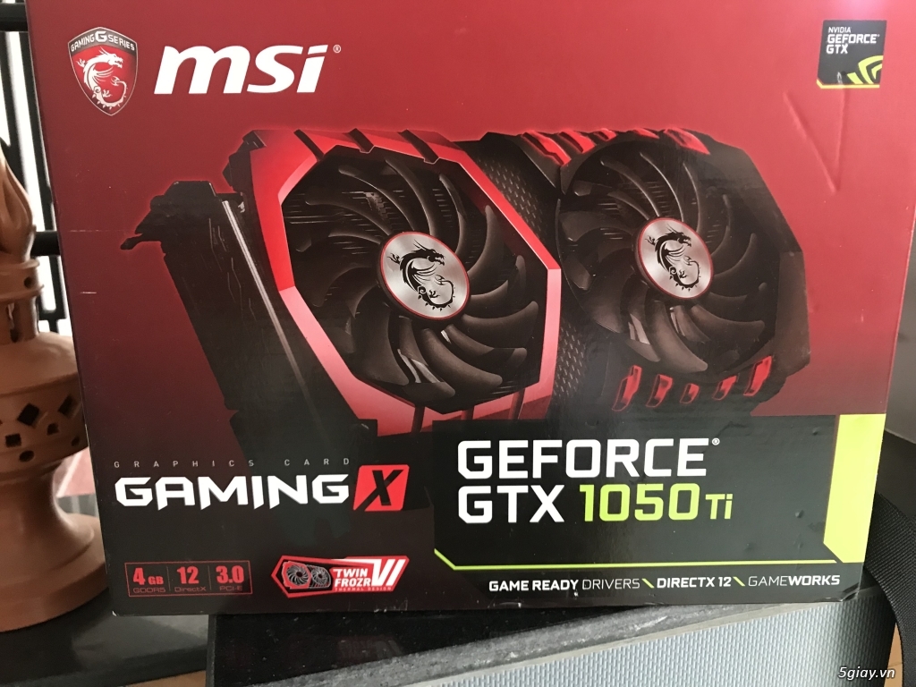 Vga MSI 1050TI 4gb gaming X - 2
