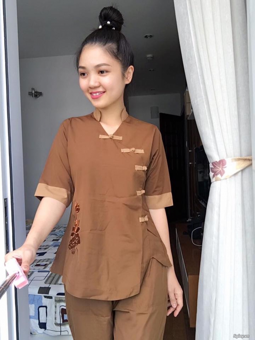 Cần bán: Đồ Lam Đi Chùa, mặc nhà, đi làm đều đẹp - 17