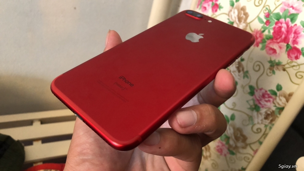 Iphone 7 plus red 128g quốc tế, máy đẹp - 3