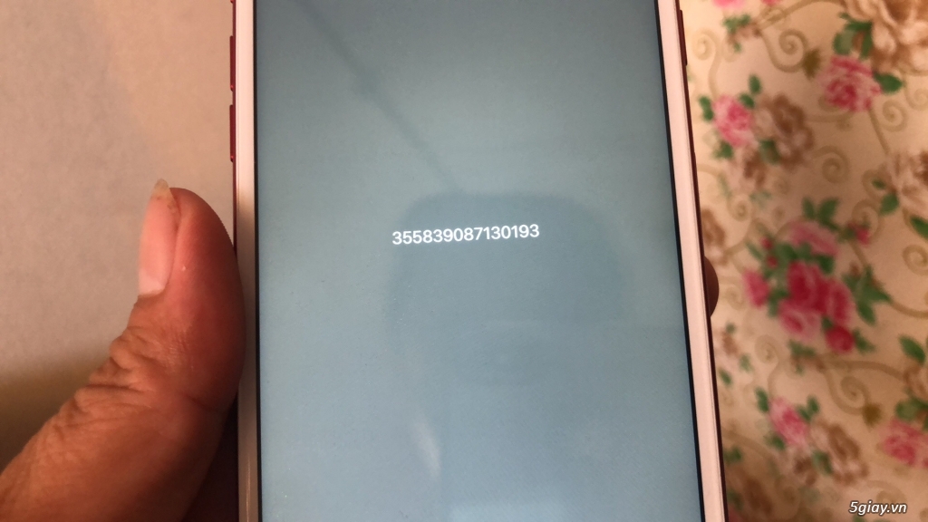 Iphone 7 plus red 128g quốc tế, máy đẹp - 4