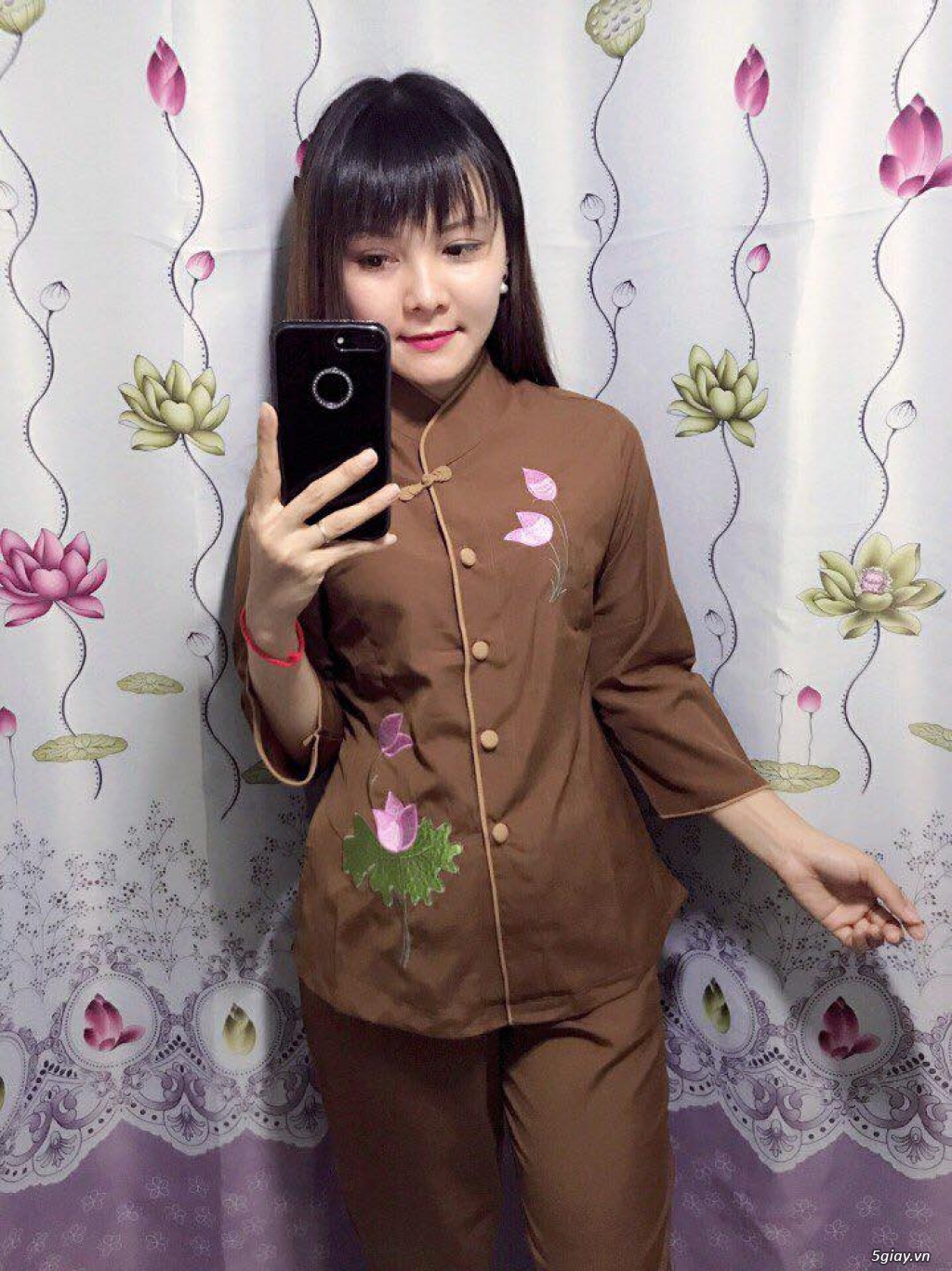 Cần bán: Đồ Lam Đi Chùa, mặc nhà, đi làm đều đẹp - 15