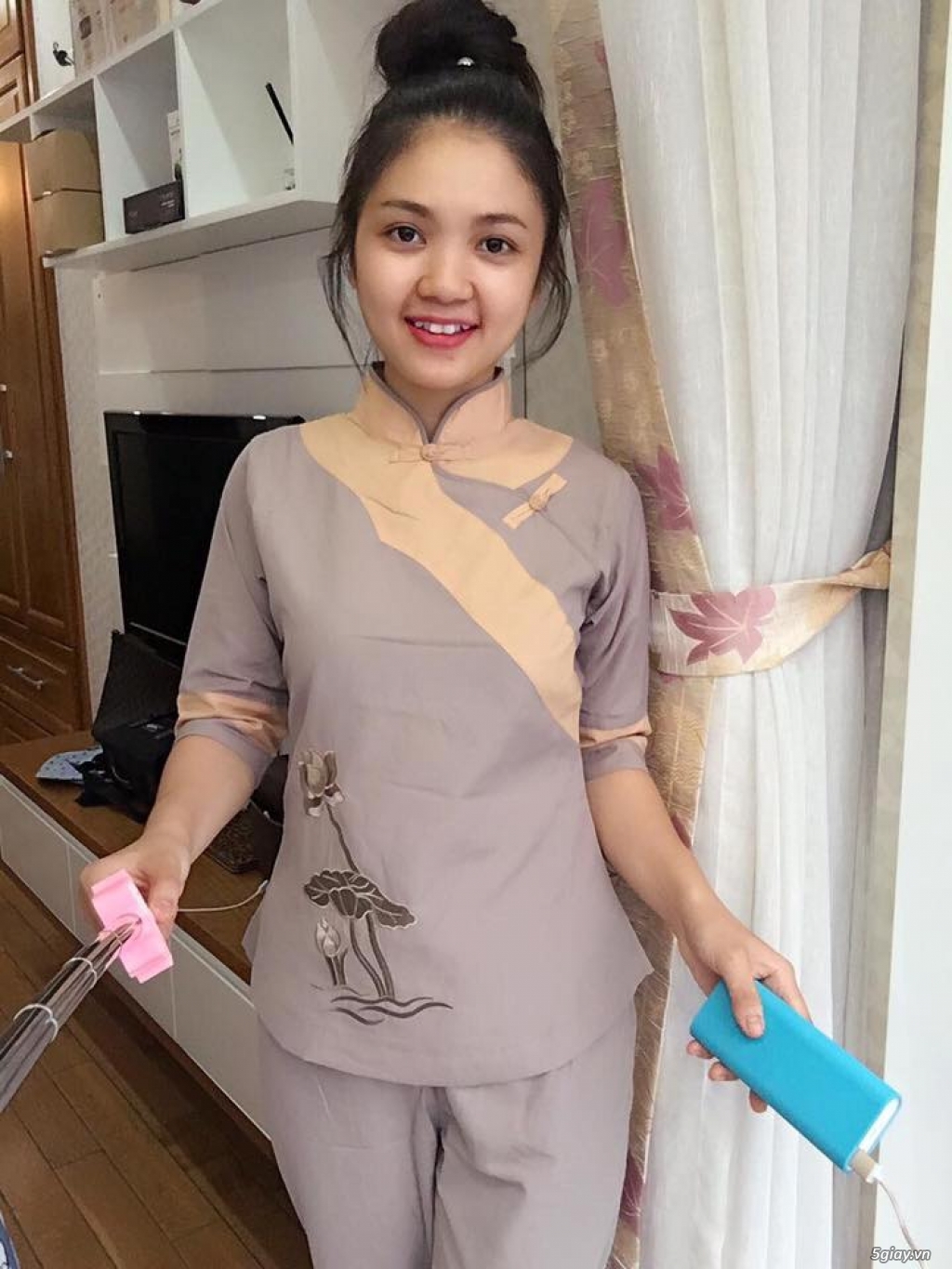 Cần bán: Đồ Lam Đi Chùa, mặc nhà, đi làm đều đẹp - 20