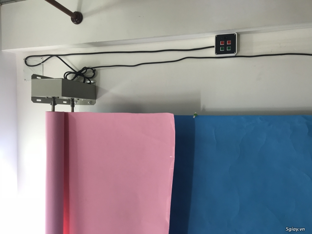 Bán phông nền studio tự động new 98%
