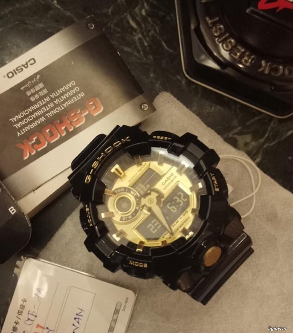 Đồng hồ G-Shock 710 GB 1ADR hàng chính hãng quà tặng xe honda