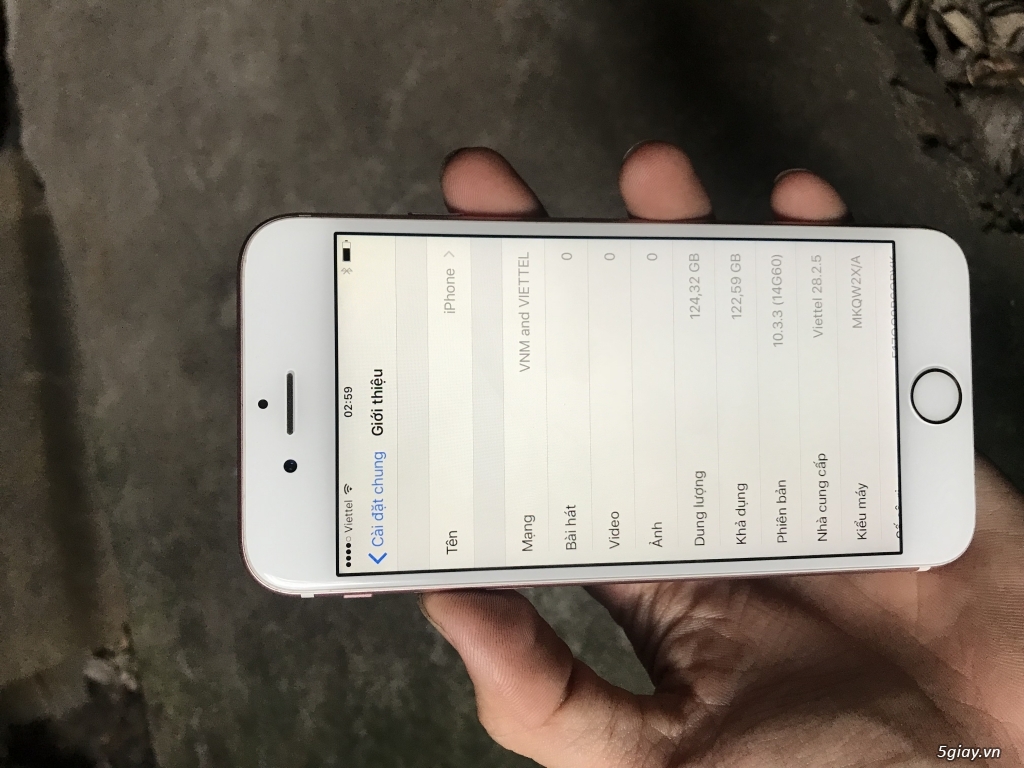 Iphone 6s 128G màu hồng - 4