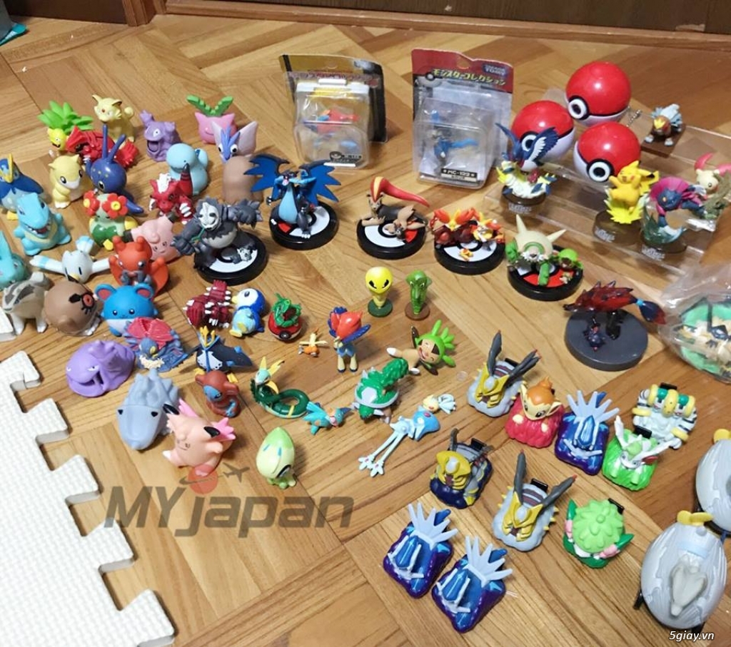 Dành cho khách hàng kinh doanh đồ chơi POKEMON Nhật Bản