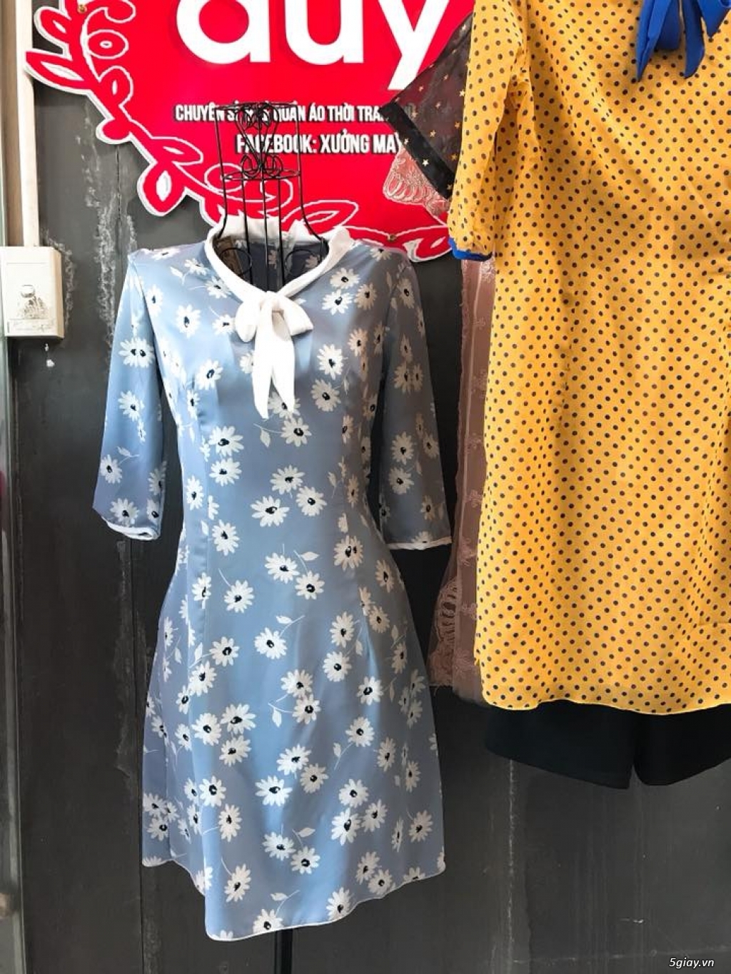 ĐẦM SUÔNG VẢI LỤA ANN TAYLOR - 1