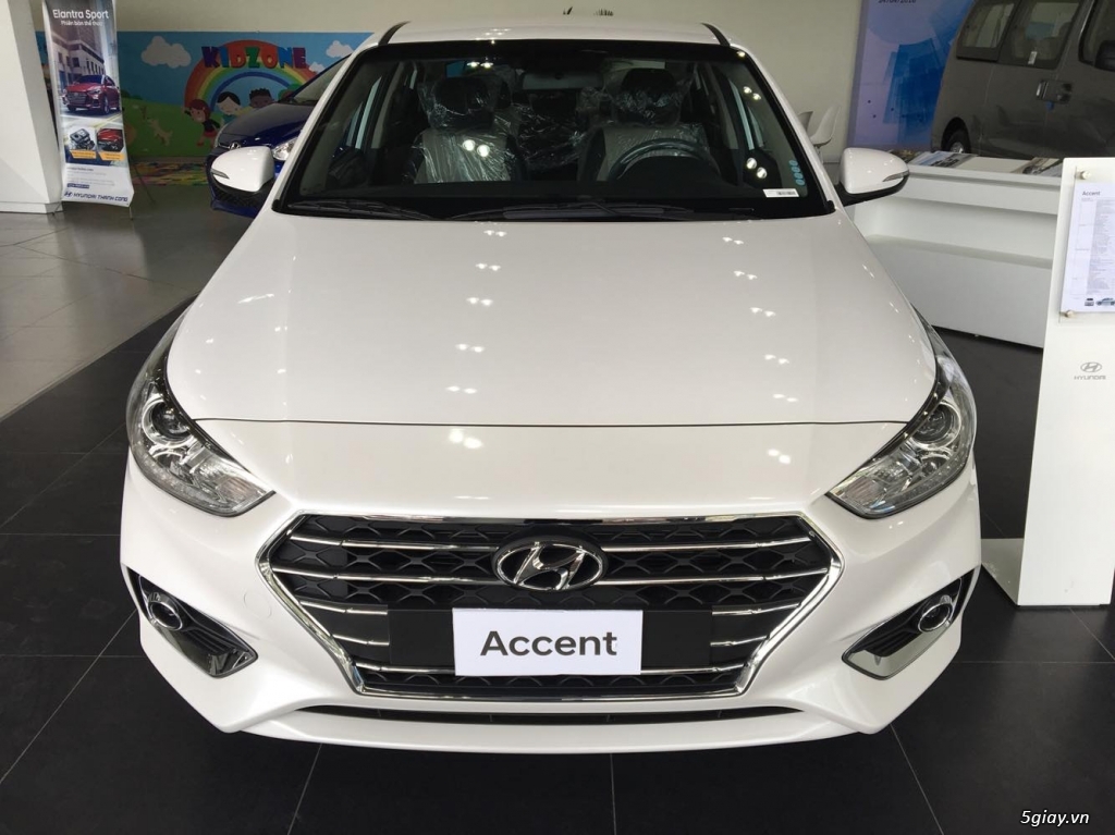Siêu Phẩm Hyundai Accent 2018 Xe Dành Cho Người Việt