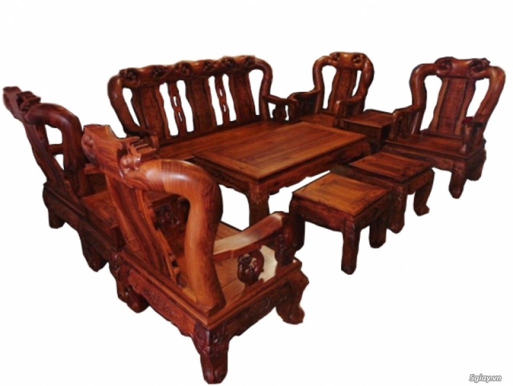 Bán gấp bộ Salon gỗ Cẩm lại tay 12 10 món