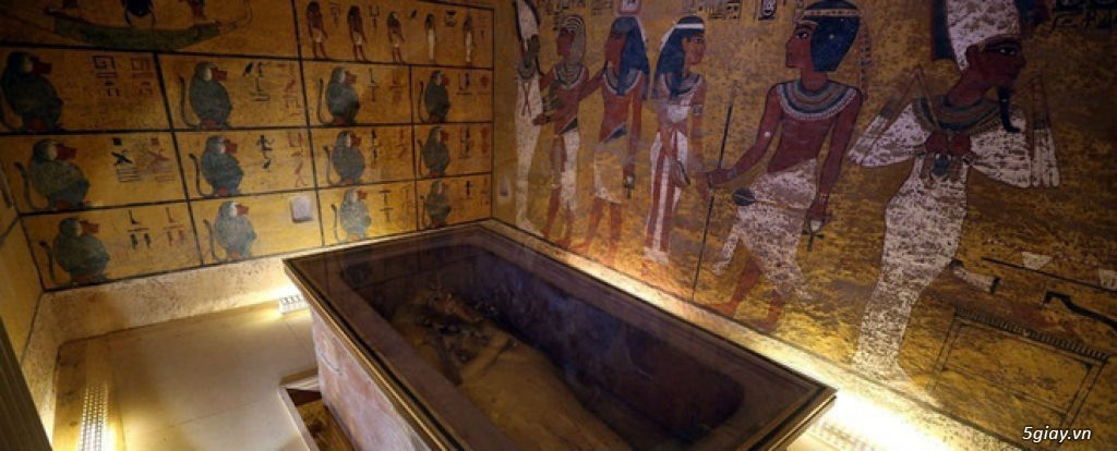 Sự thật vừa được tiết lộ tại lăng pharaoh Tutankhamun - 1