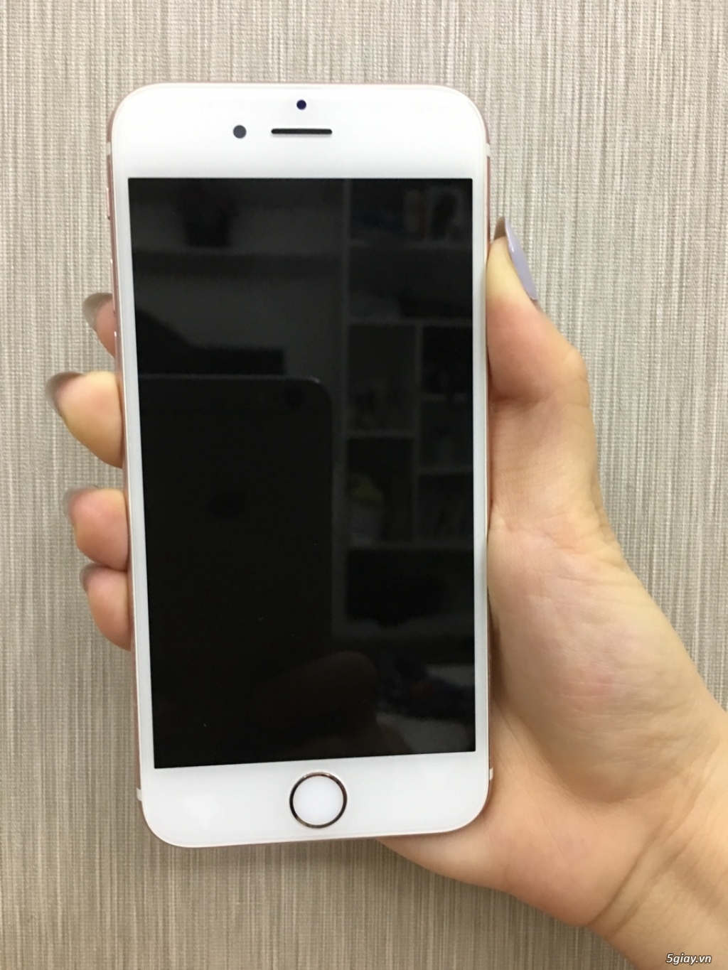 HN - Bán iPhone 6s 64GB rose gold zin, hàng Mỹ, bản Quốc tế