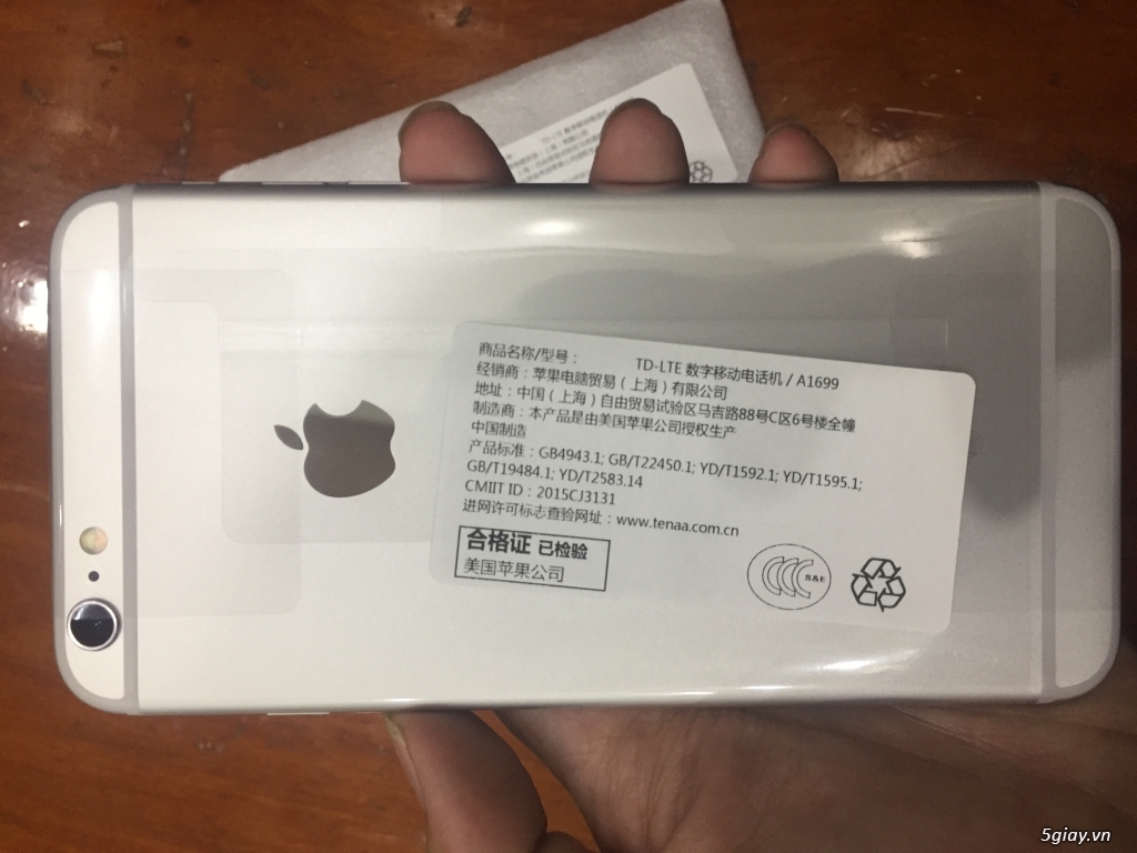 Iphone 6s plus 16g new 100% chưa active CPO giá tốt