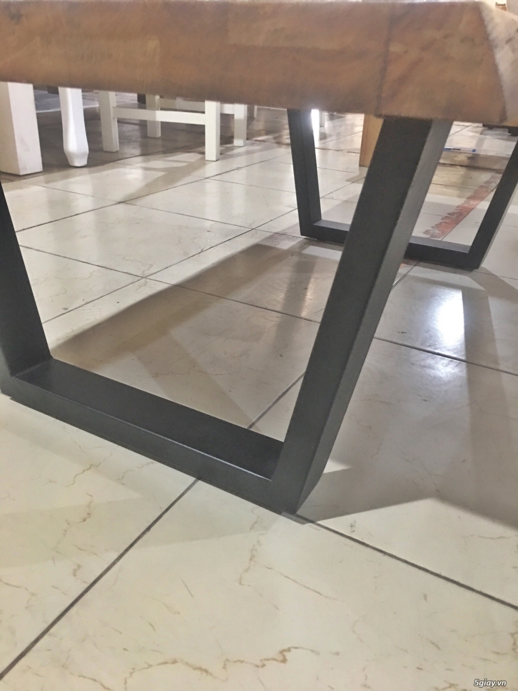 Bàn sofa gỗ sồi - 2