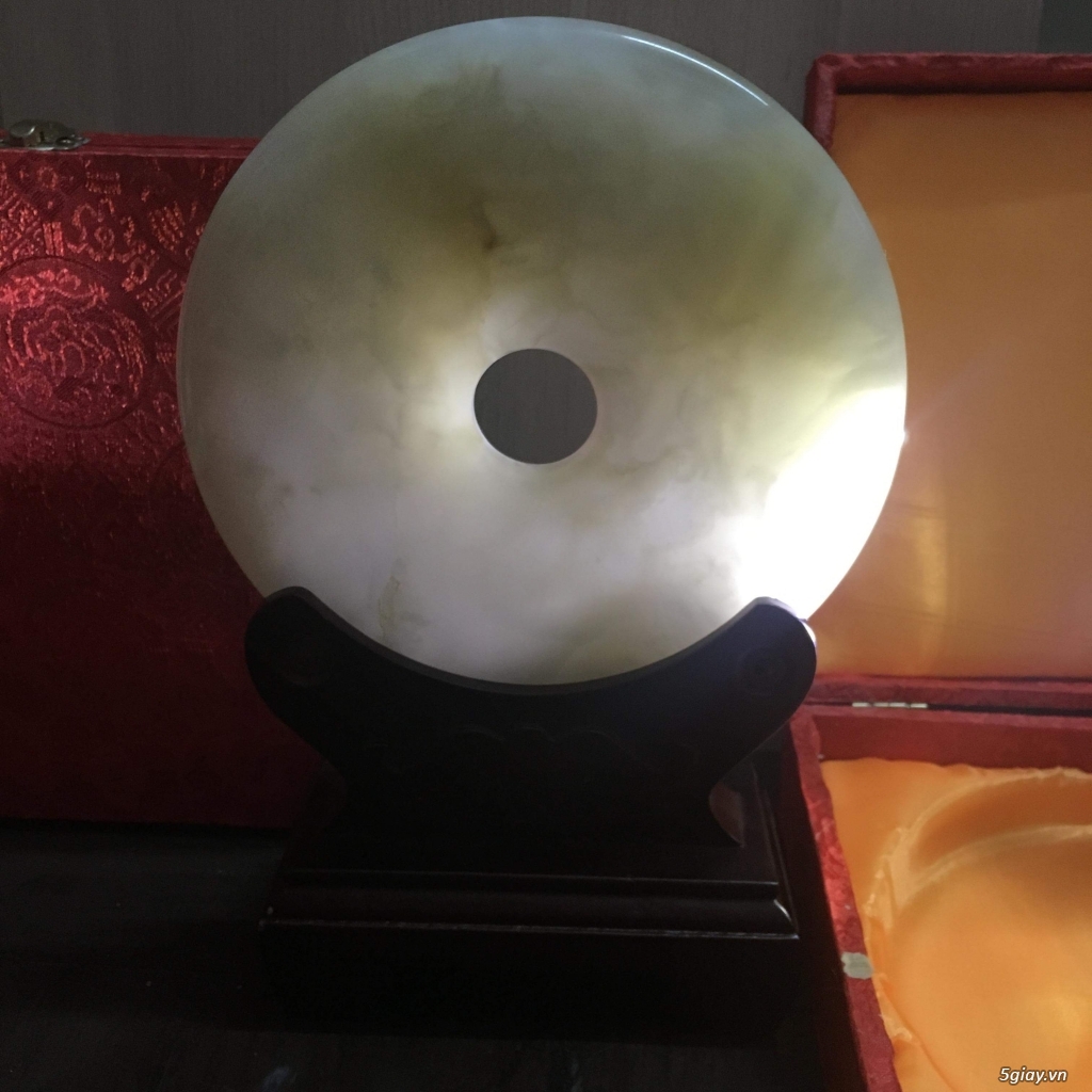 Đá phong thủy đồng tiền! - 2
