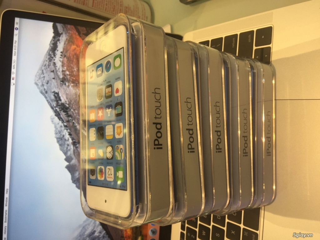 bán : Apple iPod Touch Gen 6 - new 100% - hàng hiếm