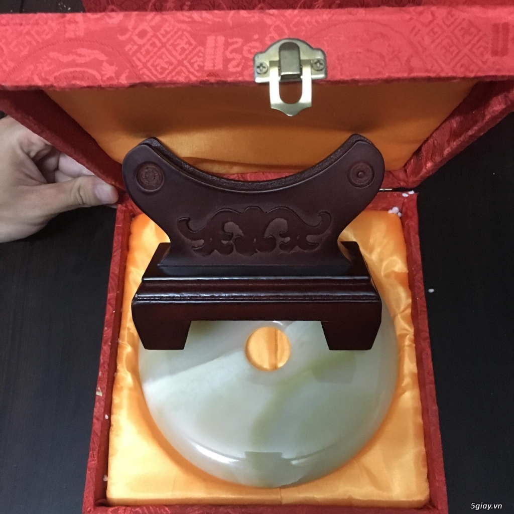 Đá phong thủy đồng tiền! - 4