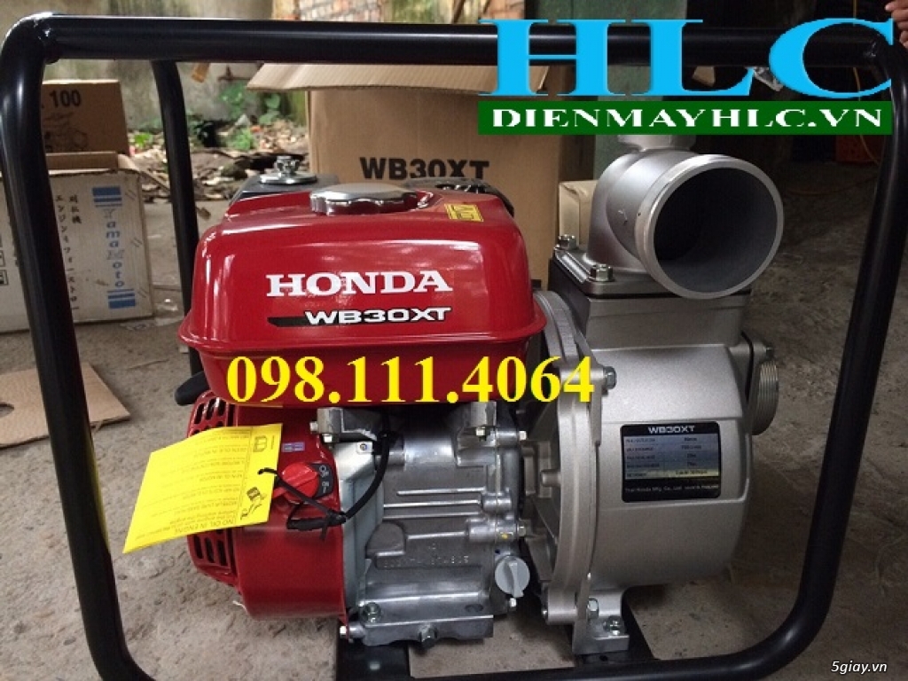 Máy bơm nước chạy xăng Honda WB30XT chính hãng